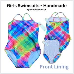 Swimsuit/ BUNDLE & SAVE/ Print: Rainbow Reflect